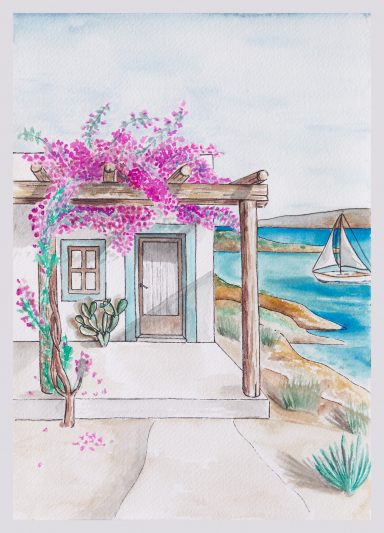 Casa en la costa