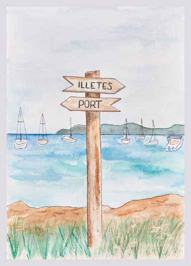Illetes-Port