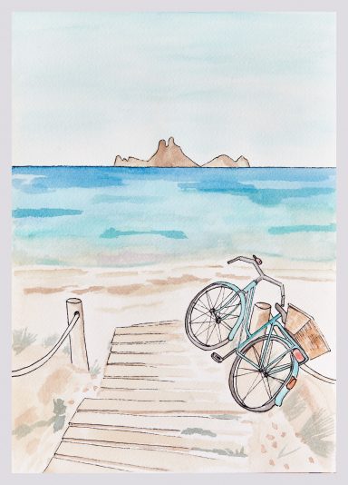 Paisaje Illetes